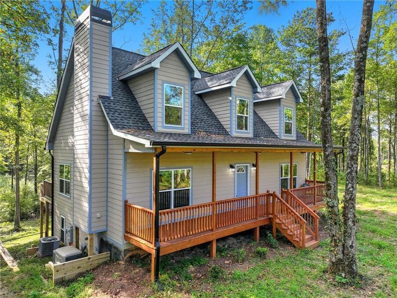 Front exterior of a new home in , Talking Rock, GA, highlighting curb appeal (Image 27).