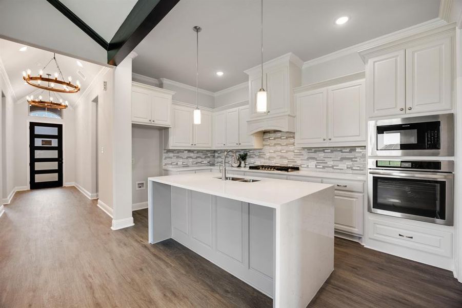 Furnished interior view inside a new home in Heath Golf and Yacht, Heath (Image 13).