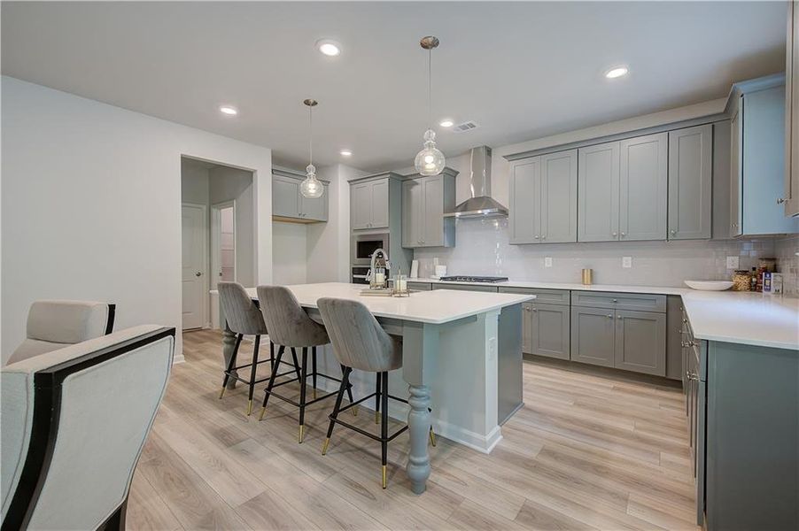 Furnished interior view inside a new home in Hamilton Lakes, Lawrenceville (Image 18).