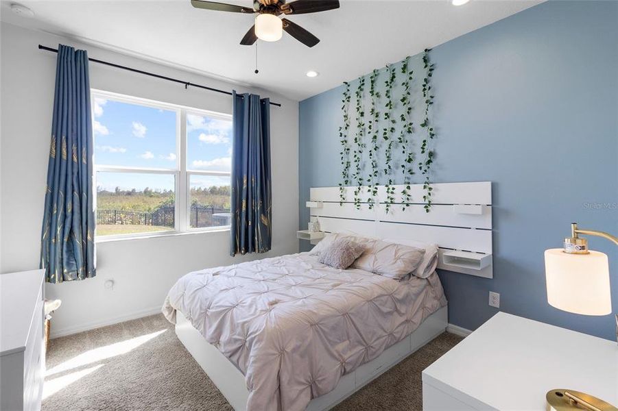 Furnished interior view inside a new home in Isles at Bayview, Parrish (Image 15).