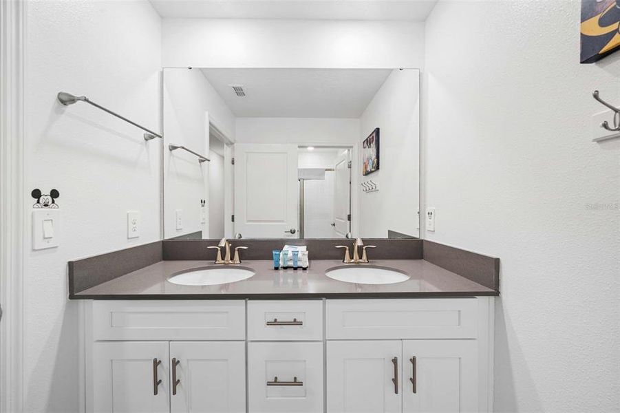 Furnished interior view inside a new home in , Kissimmee (Image 16). Furnished interior view inside a new home in , Kissimmee (Image 16).