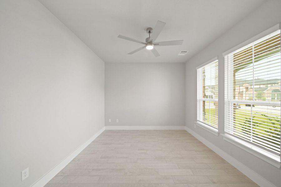Spacious, unfurnished interior of a new home in Morton Creek Ranch, Katy (Image 24). Spacious, unfurnished interior of a new home in Morton Creek Ranch, Katy (Image 24).
