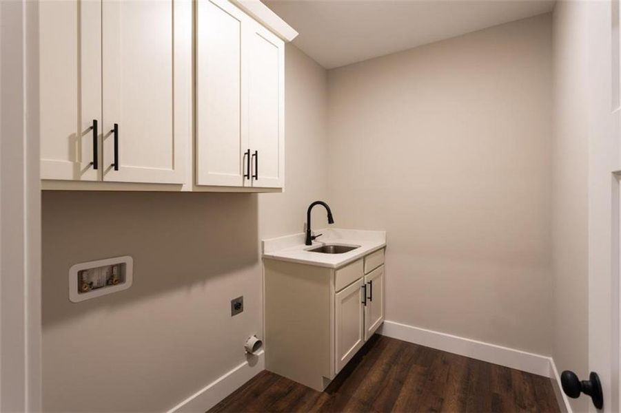 Furnished interior view inside a new home in , Social Circle (Image 14).