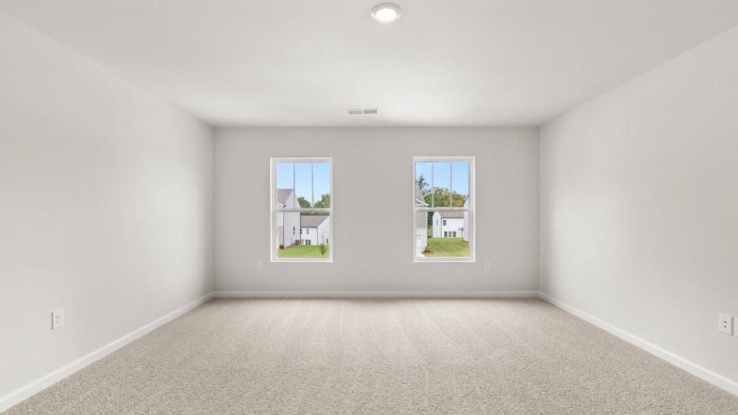 Spacious, unfurnished interior of a new home in Oakleigh Glen, Dallas (Image 25). Spacious, unfurnished interior of a new home in Oakleigh Glen, Dallas (Image 25).