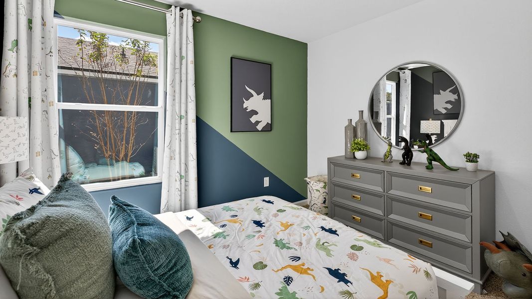 Representative furnished interior of a home built from the CALI by D.R. Horton in Copes Landing, Jacksonville (Image 29).