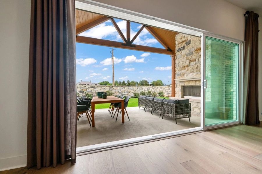 Multi-Slide Door