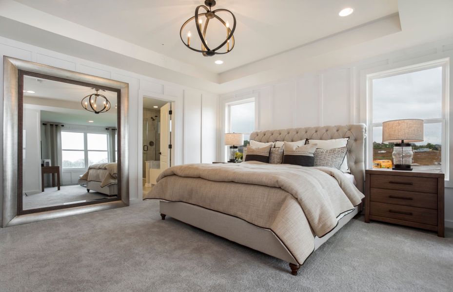 Representative furnished interior of a home built from the Mercer by Pulte Homes in Devonshire, Mount Juliet (Image 25). Representative furnished interior of a home built from the Mercer by Pulte Homes in Devonshire, Mount Juliet (Image 25).