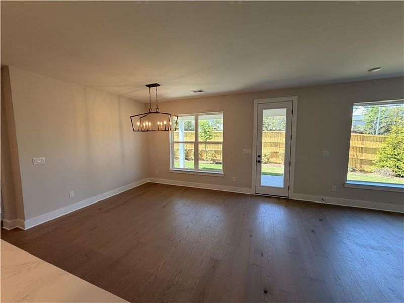 Spacious, unfurnished interior of a new home in Havencroft, Woodstock (Image 12).