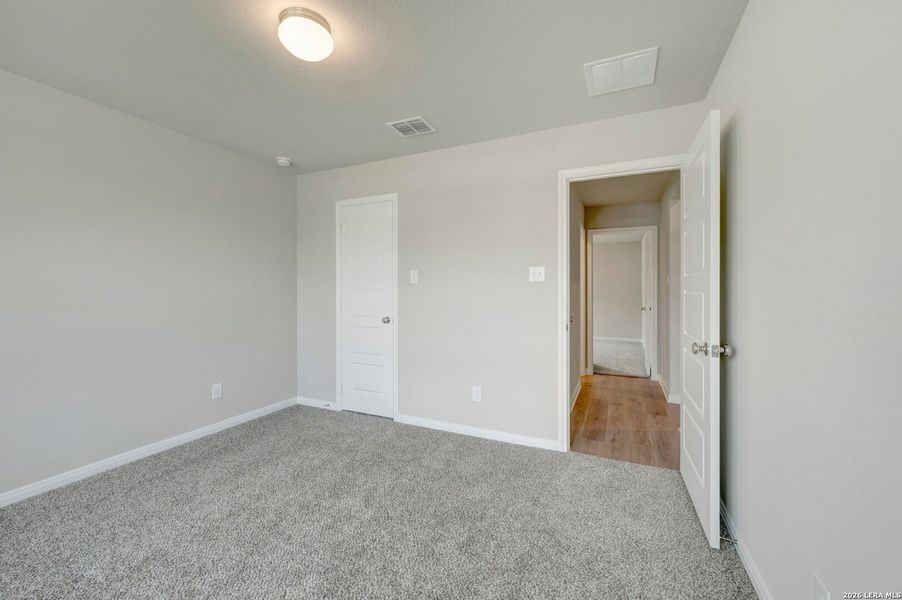 Spacious, unfurnished interior of a new home in Greenspoint Heights, Seguin (Image 48). Spacious, unfurnished interior of a new home in Greenspoint Heights, Seguin (Image 48).