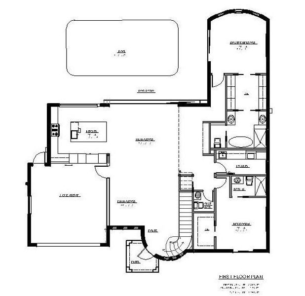 First Floor Plans