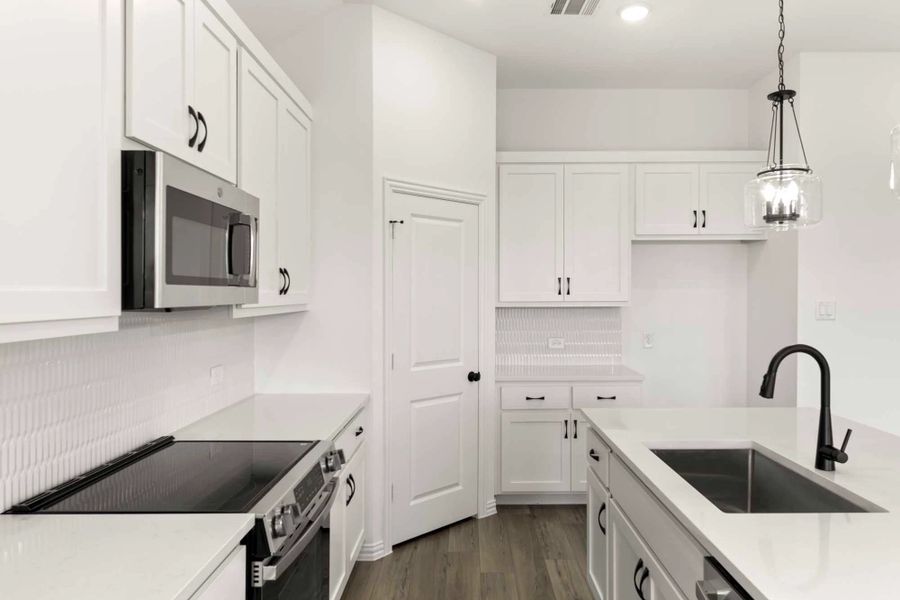 Kitchen featuring the Harmony Collection