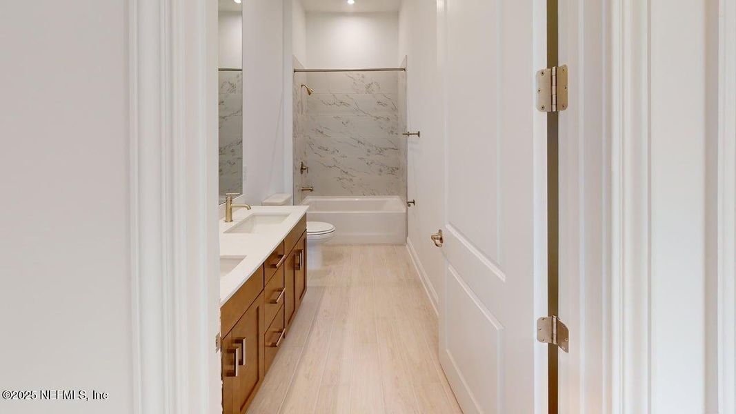 Furnished interior view inside a new home in RiverTown - Ravines, St. Johns (Image 4). Furnished interior view inside a new home in RiverTown - Ravines, St. Johns (Image 4).