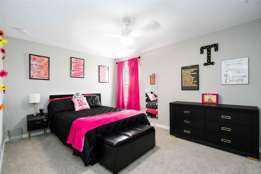 Furnished interior view inside a new home in Ascend at Legends Bay, Baytown (Image 31). Furnished interior view inside a new home in Ascend at Legends Bay, Baytown (Image 31).