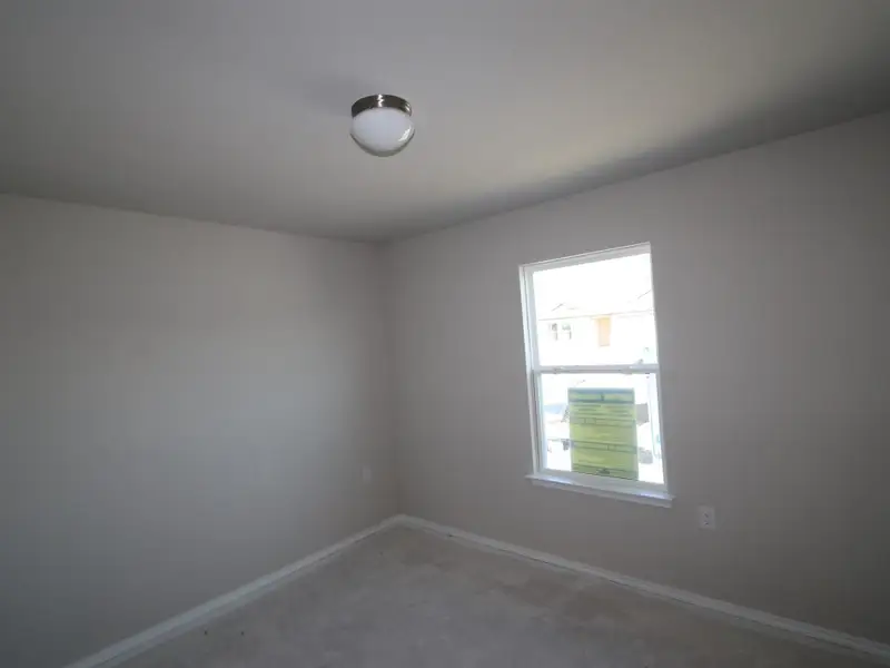 Spacious, unfurnished interior of a new home in Marble Creek Crossing, Austin (Image 17). Spacious, unfurnished interior of a new home in Marble Creek Crossing, Austin (Image 17).