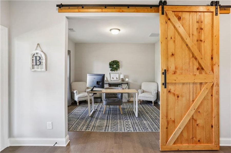 Furnished interior view inside a new home in , Jefferson (Image 10).