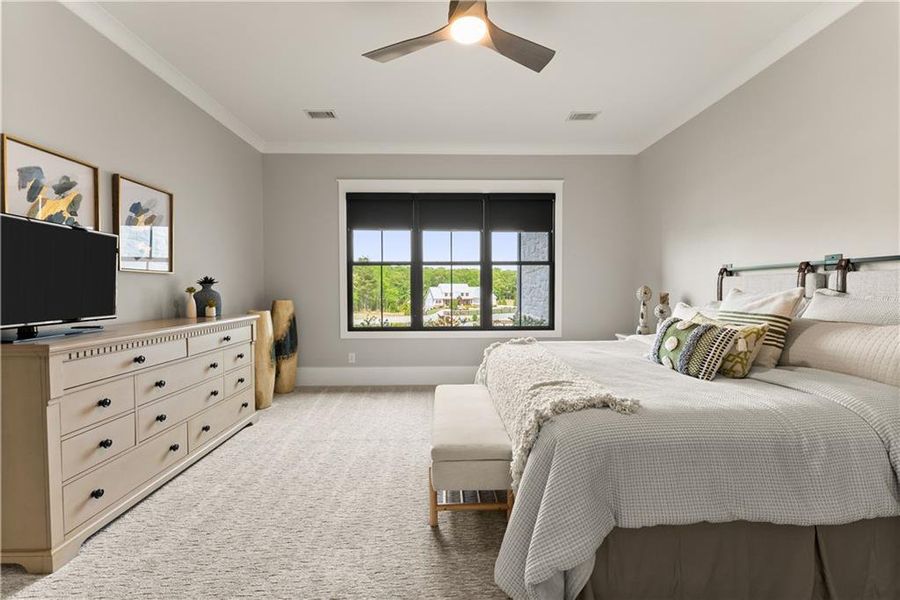 Furnished interior view inside a new home in , Jefferson (Image 22).