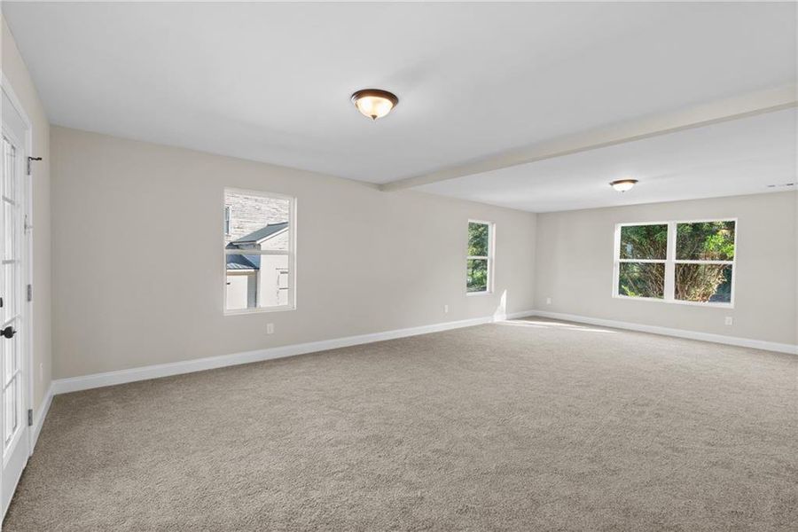 Spacious, unfurnished interior of a new home in , Cornelia (Image 32). Spacious, unfurnished interior of a new home in , Cornelia (Image 32).