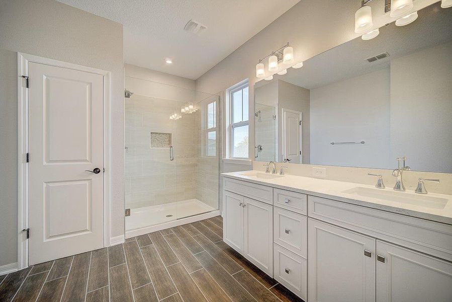 The Dunstan - Owner's Bath