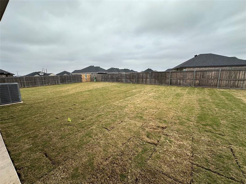 Exterior details and patio area of a home in , Abilene (Image 3).