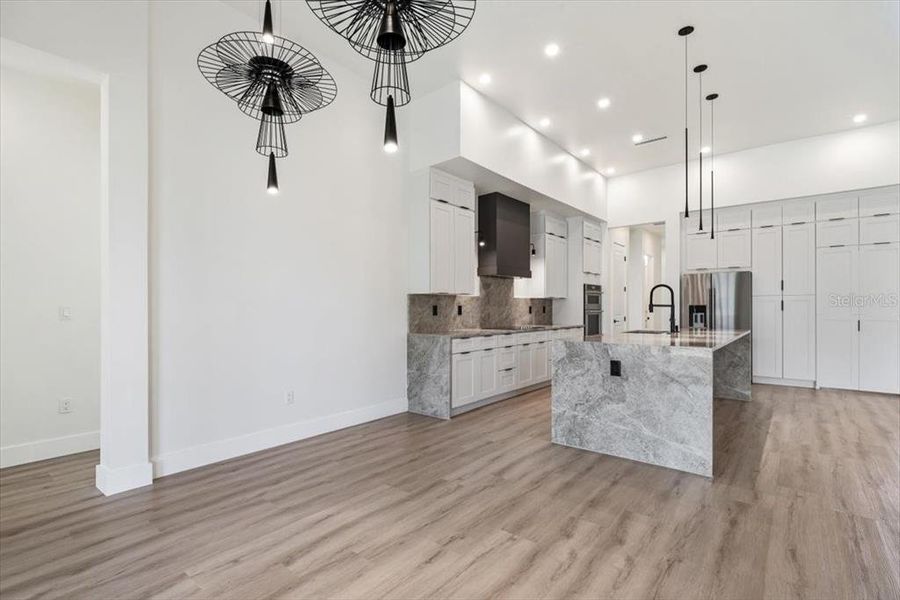 Furnished interior view inside a new home in , Palm Coast (Image 11). Furnished interior view inside a new home in , Palm Coast (Image 11).