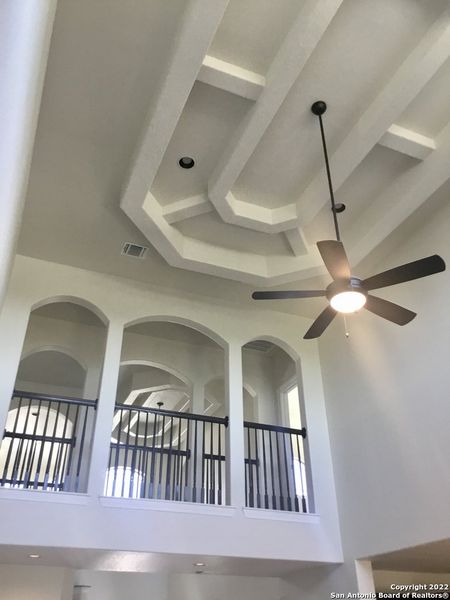 Close-up of interior finishes inside a home in West Pointe Gardens, San Antonio (Image 5).