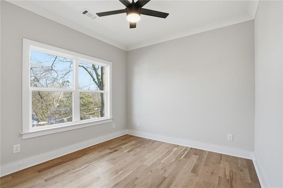 Spacious, unfurnished interior of a new home in , Atlanta (Image 22).