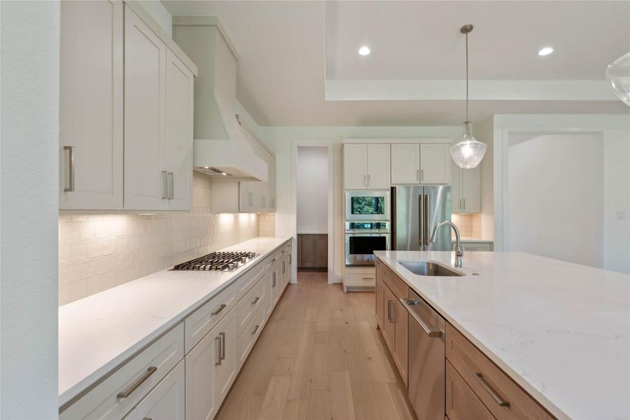 Furnished interior view inside a new home in Chapel Bend, Montgomery (Image 15).