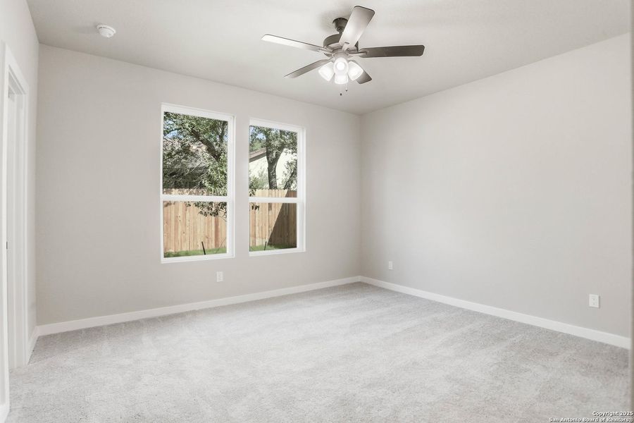 Spacious, unfurnished interior of a new home in Fairway Crossing 40s, San Antonio (Image 32). Spacious, unfurnished interior of a new home in Fairway Crossing 40s, San Antonio (Image 32).
