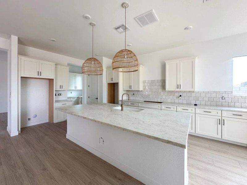 Gourmet Kitchen