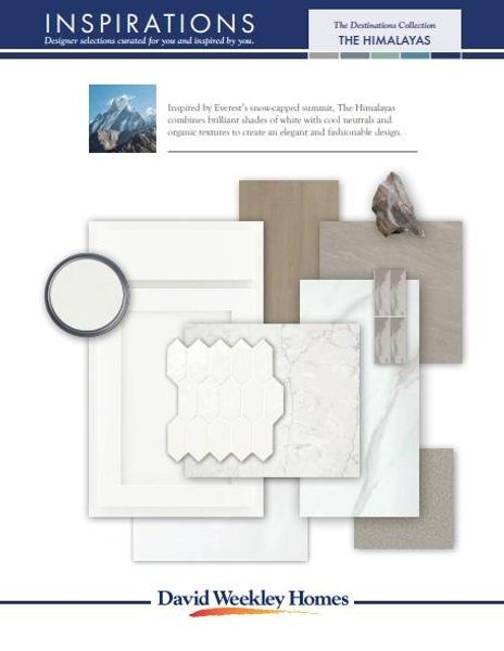 Inspirations - The Himalayas - Page 1