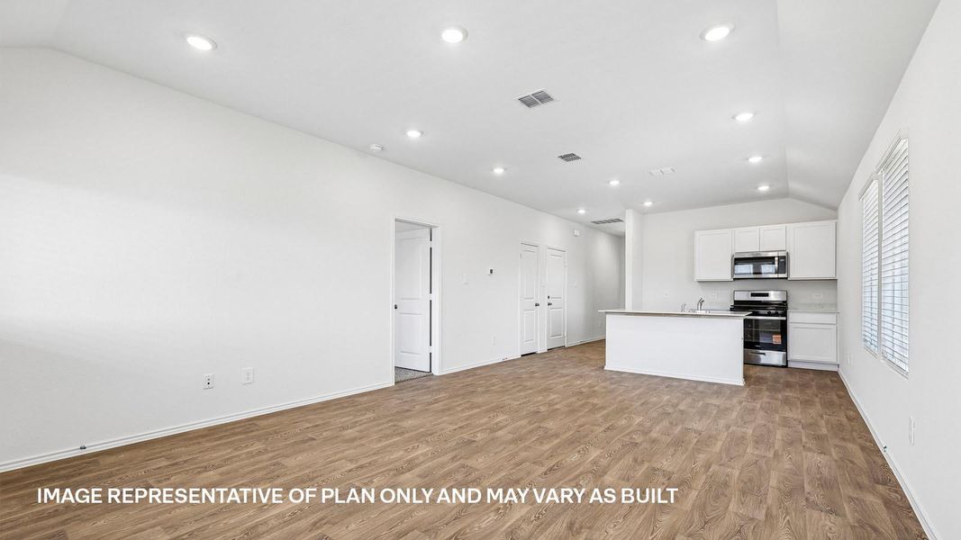 Spacious, unfurnished interior of a new home in Marigold, Kyle (Image 26). Spacious, unfurnished interior of a new home in Marigold, Kyle (Image 26).