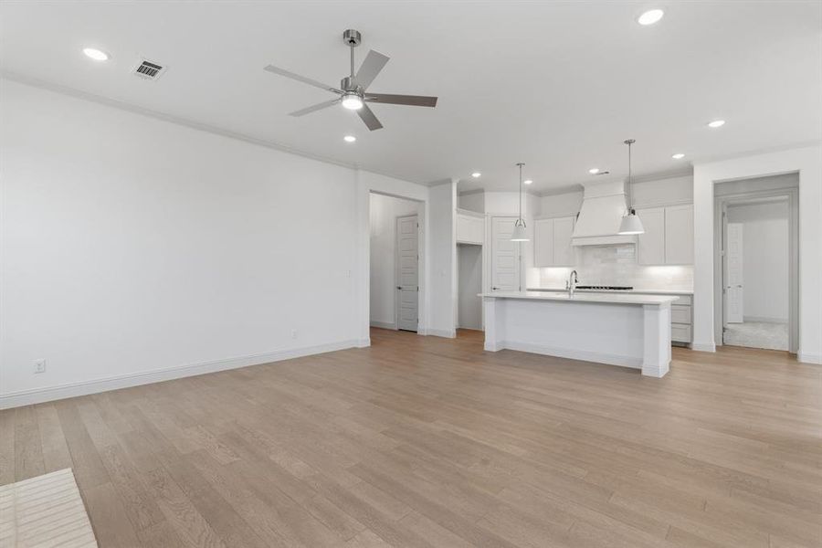 Spacious, unfurnished interior of a new home in , Decatur (Image 16). Spacious, unfurnished interior of a new home in , Decatur (Image 16).