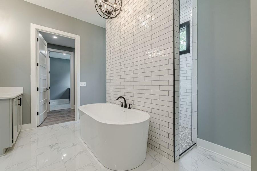 Furnished interior view inside a new home in , Bremen (Image 8).