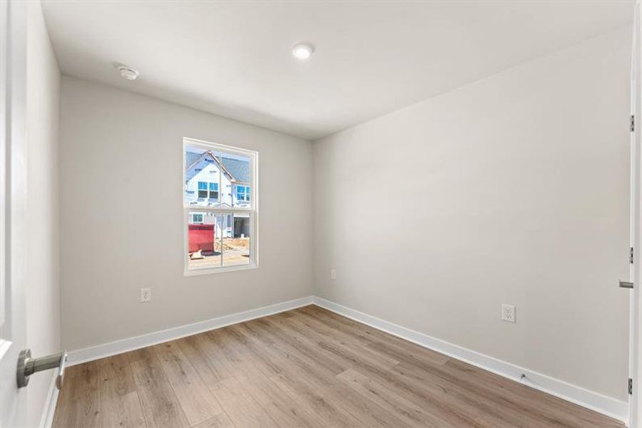 Spacious, unfurnished interior of a new home in Stoneridge, Myrtle Beach (Image 15). Spacious, unfurnished interior of a new home in Stoneridge, Myrtle Beach (Image 15).