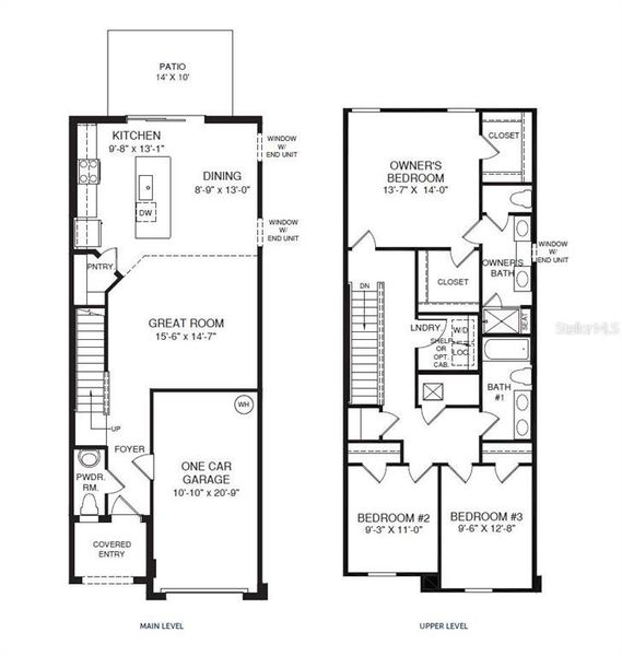 2D floor plan layout of this home in , San Antonio, FL (Image 2). 2D floor plan layout of this home in , San Antonio, FL (Image 2).