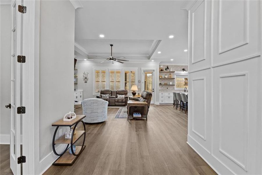 Furnished interior view inside a new home in , Bethlehem (Image 49).