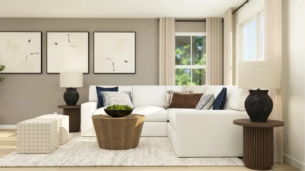Lucent great room