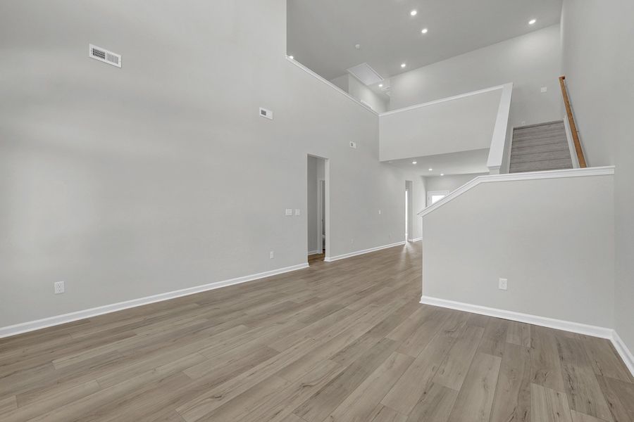 Spacious, unfurnished interior of a new home in Grand Park, Leland (Image 12).