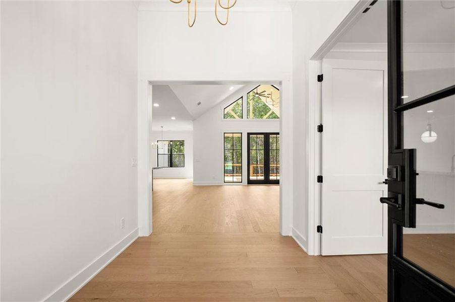 Spacious, unfurnished interior of a new home in , Ball Ground (Image 25).