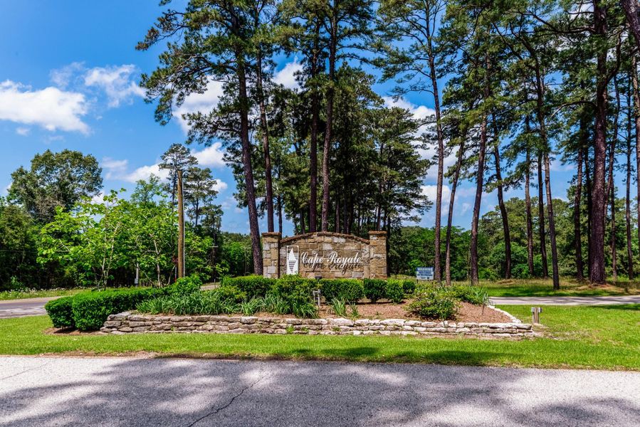 Welcome to the exclusive Gated Community of Cape Royale