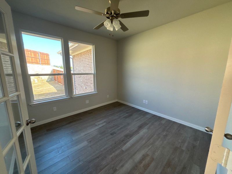 Spacious, unfurnished interior of a new home in Waterford Park, Weatherford (Image 13). Spacious, unfurnished interior of a new home in Waterford Park, Weatherford (Image 13).