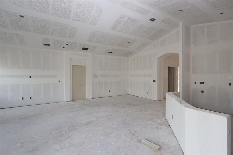 In-progress construction of a new home in Bay Lake Farms, St. Cloud, FL (Image 14).