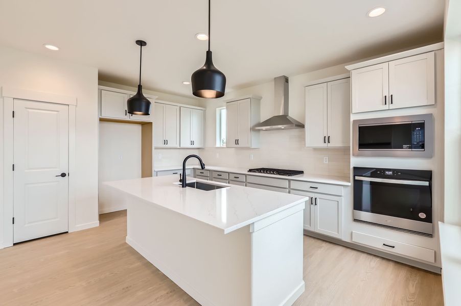 Plan V432 - Representative Photo - Kitchen