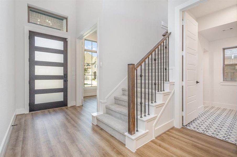 Spacious, unfurnished interior of a new home in Cambridge Crossing 50', Celina (Image 24).