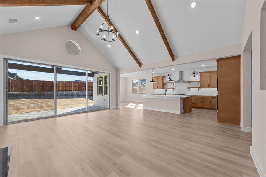 Spacious, unfurnished interior of a new home in Elevon, Lavon (Image 21). Spacious, unfurnished interior of a new home in Elevon, Lavon (Image 21).