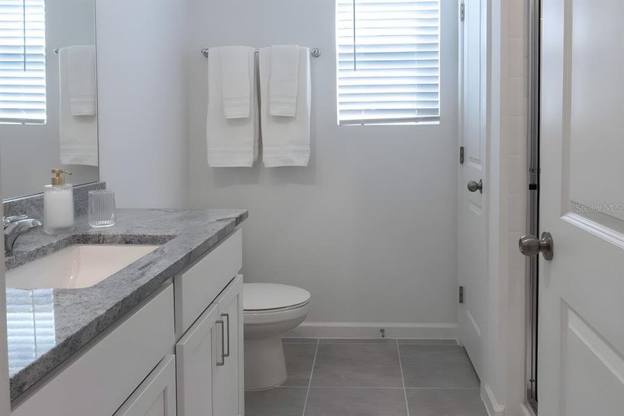 Furnished interior view inside a new home in , Davenport (Image 32).