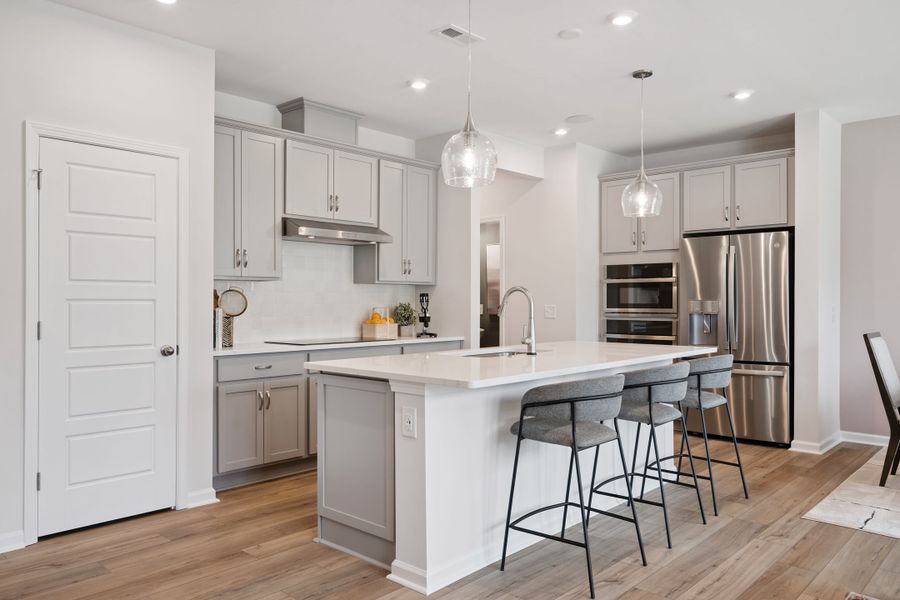 Furnished interior view inside a new home in Millstone, Cramerton (Image 9).