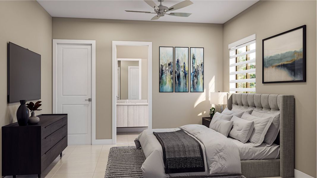 Silverstone next gen badroom