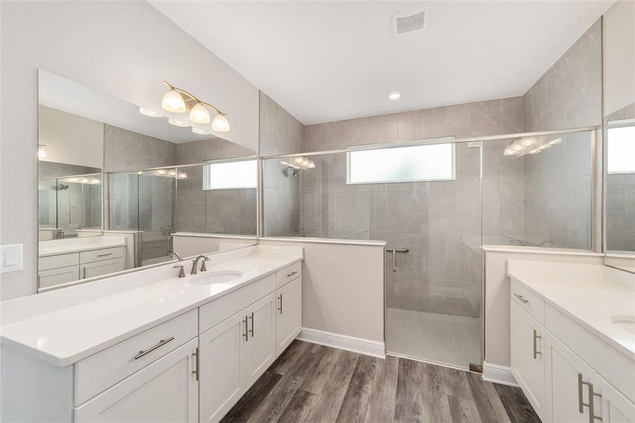 Spacious, unfurnished interior of a new home in On Top of the World Communities, Ocala (Image 38).