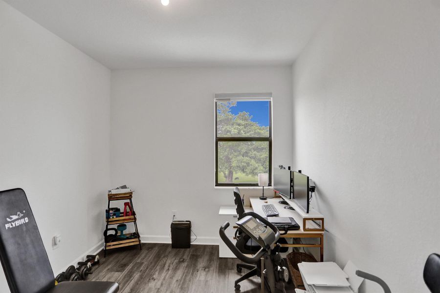 Furnished interior view inside a new home in , Miami (Image 23). Furnished interior view inside a new home in , Miami (Image 23).